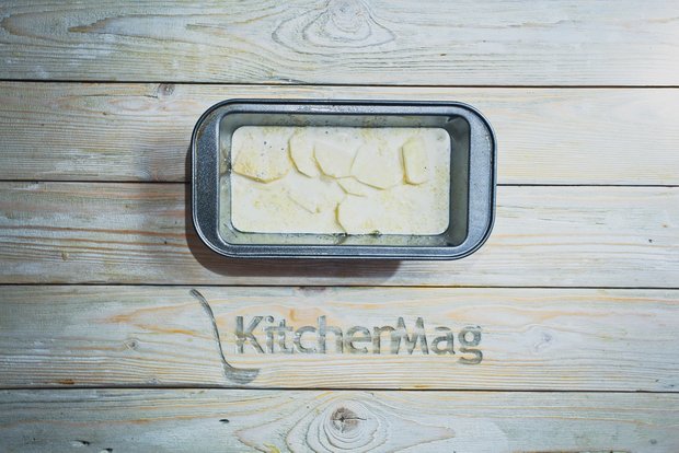 Фотография:  в стиле , Ужин, Основное блюдо, Выпекание, Картофель, Французская кухня, Кулинарные рецепты, 1 час, Готовит KitchenMag, Просто – фото на INMYROOM