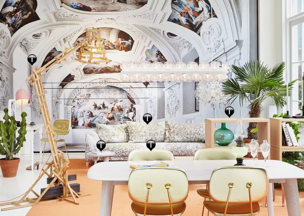 Фотография:  в стиле , Moooi, Советы, Амстердам, дизайн-гид, Ольга Шаповалова, Frozen Fountain, хот-споты Амстердама, дизайн-маршрут по Амстердаму, дизайн Нидерланды – фото на INMYROOM