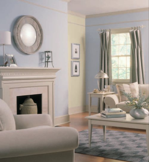 Фотография: Гостиная в стиле , Декор интерьера, Дизайн интерьера, Цвет в интерьере, Dulux, Akzonobel – фото на INMYROOM