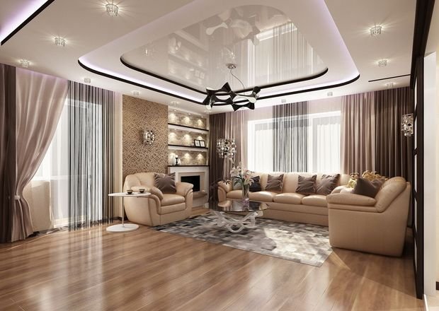 Фотография:  в стиле , Гостиная, Декор интерьера, Квартира, Дом, Дача – фото на INMYROOM