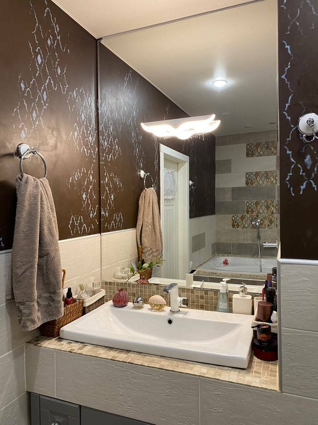 Фото: в стиле, Квартира, Проект дня, 3 комнаты, 60-90 метров – фото на INMYROOM