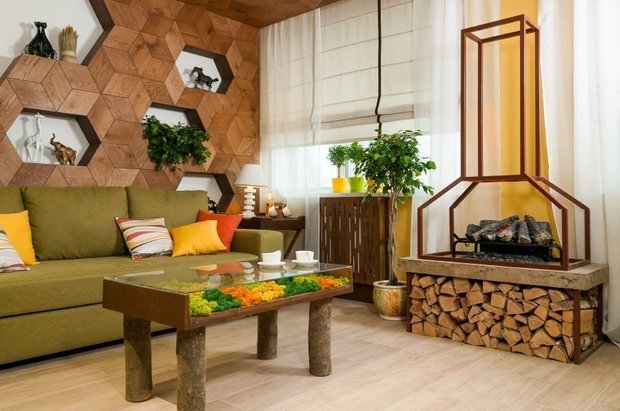 Фотография: Гостиная в стиле Эко, Советы, Гид – фото на INMYROOM
