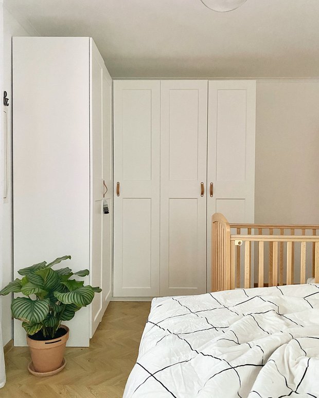 Фотография:  в стиле , Скандинавский, Ремонт на практике, 3 комнаты, 60-90 метров, ремонт своими силами – фото на INMYROOM