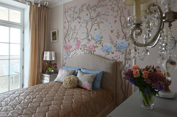 Фотография:  в стиле , Спальня, Классический, Лофт, Современный, Эклектика, Декор и DIY, Квартира, Декор, Эко, энциклопедия_декор – фото на INMYROOM