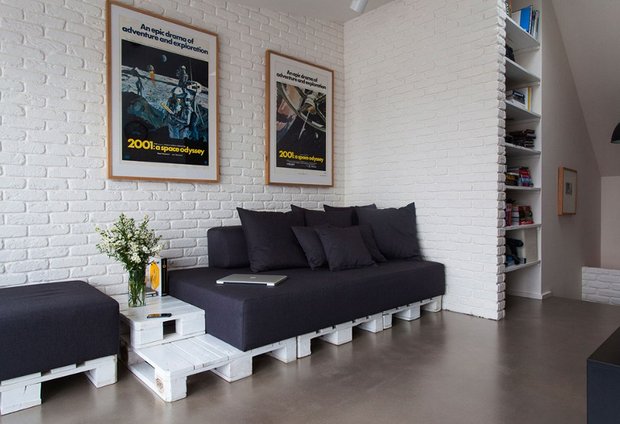 Фотография: Гостиная в стиле Скандинавский, Декор интерьера, DIY – фото на INMYROOM
