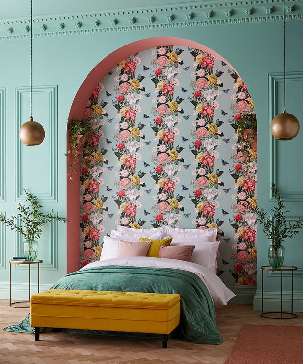 Фотография: Спальня в стиле Восточный, Декор и DIY – фото на INMYROOM