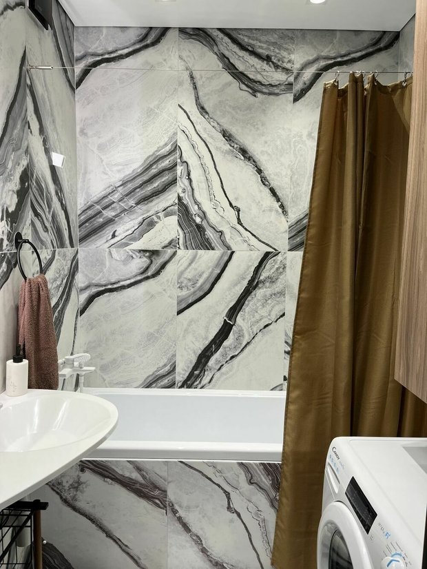 Фото: стильно, Квартира, Ремонт на практике, 3 комнаты, 40-60 метров – фото на INMYROOM