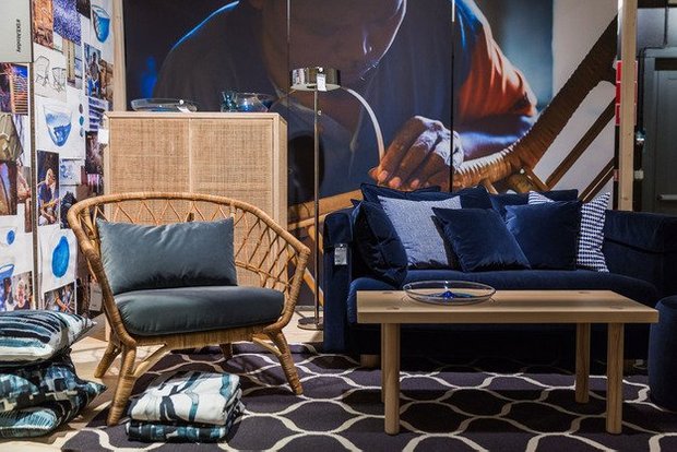 Фотография: Гостиная в стиле Эко, Гид, Хрущевка – фото на INMYROOM