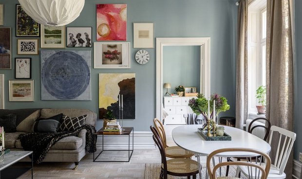 Фотография: Гостиная в стиле Современный, Скандинавский, Декор интерьера, Квартира – фото на INMYROOM