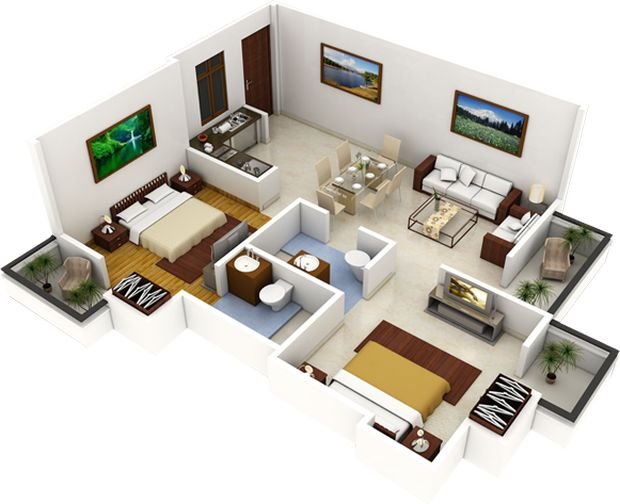 Фотография: Планировки в стиле , Квартира, Советы – фото на INMYROOM