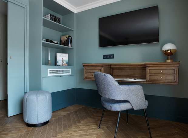 Фотография: Спальня в стиле Современный, Декор интерьера, Париж, Жан Луи Денио, Ора Ито – фото на INMYROOM