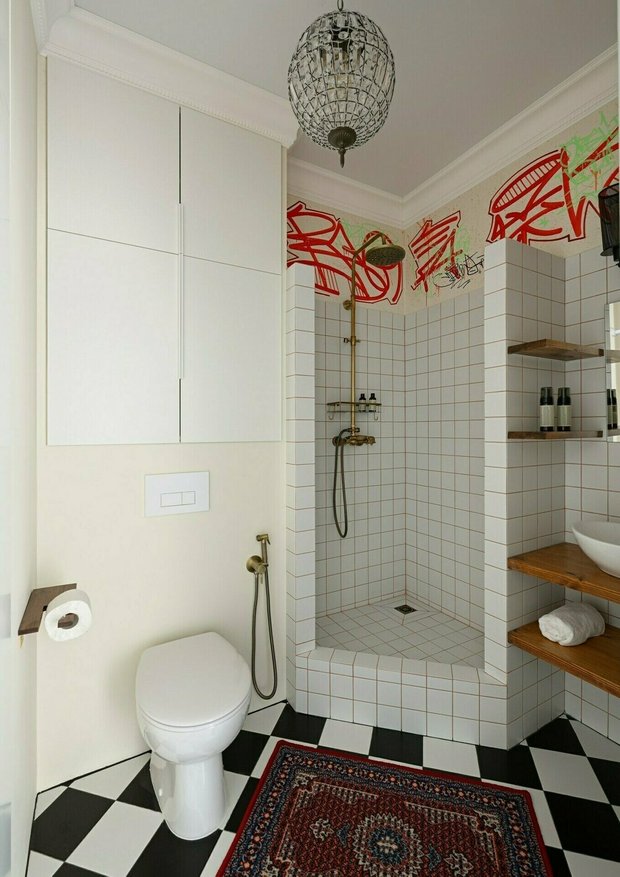 Фотография: в стиле, Ванная, Советы – фото на INMYROOM