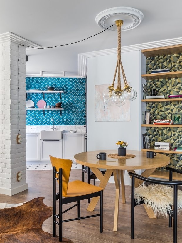 Фотография: Кухня и столовая в стиле Современный, Проект недели – фото на INMYROOM