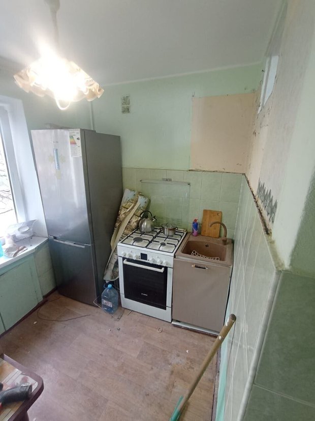 Фото до ремонта