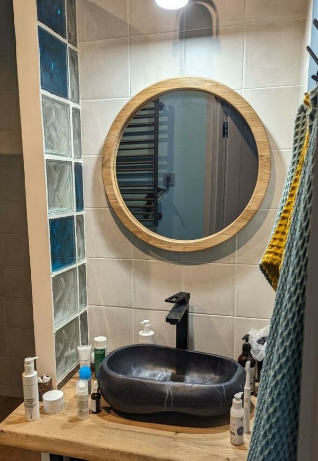Фото: в стиле, Ванная комната, Советский, Хрущевка - фото INMYROOM