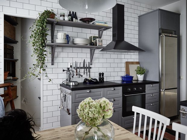 Фотография: Кухня и столовая в стиле Скандинавский, Советы – фото на INMYROOM