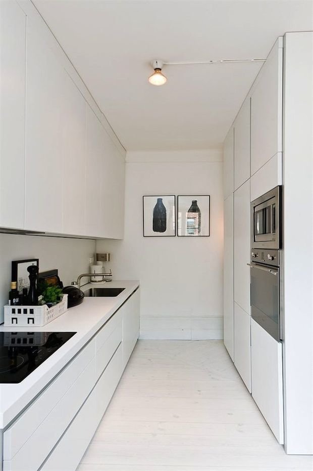 Фотография: Кухня и столовая в стиле Минимализм, Советы – фото на INMYROOM