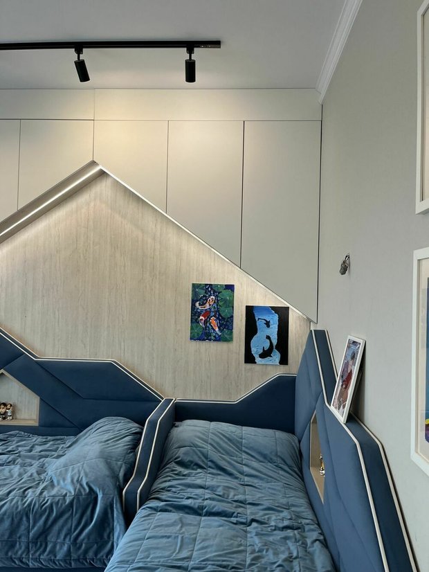 Фотография:  в стиле , Квартира, Ремонт на практике, 3 комнаты, 60-90 метров – фото на INMYROOM