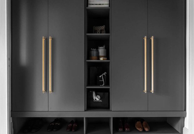 Фотография: Прихожая в стиле Скандинавский, Классический, Декор интерьера, Швеция, Бежевый, Стокгольм, Серый, 3 комнаты, 60-90 метров – фото на INMYROOM