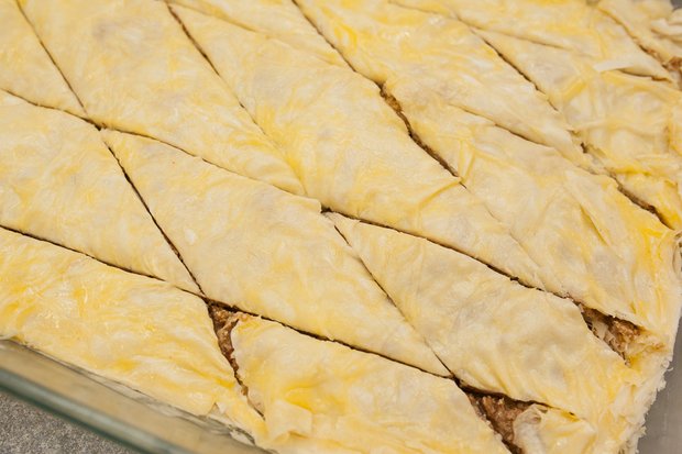 Фотография:  в стиле , Десерт, Выпекание, Выпечка, Греческая кухня, Кулинарные рецепты, 2 часа – фото на INMYROOM