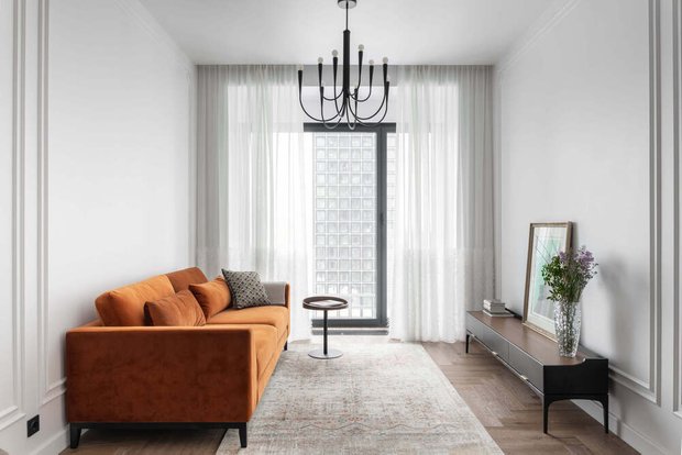 Фотография:  в стиле , Квартира, Советы, 2 комнаты, 40-60 метров, Екатерина Загородняя – фото на INMYROOM