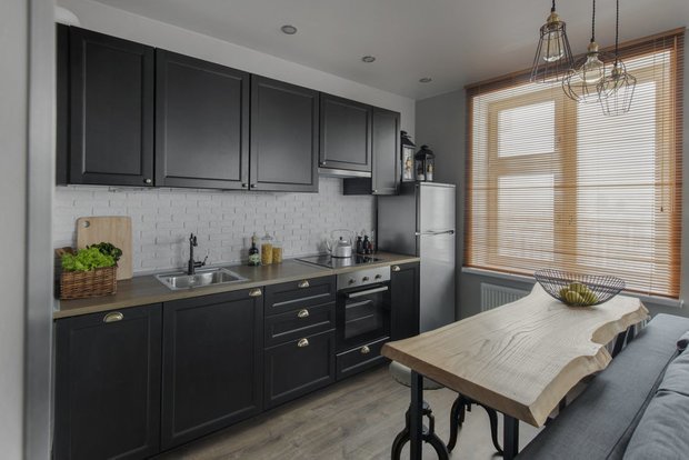 Фотография: Детская в стиле Скандинавский, Кухня и столовая, Перепланировка, Finish – фото на INMYROOM