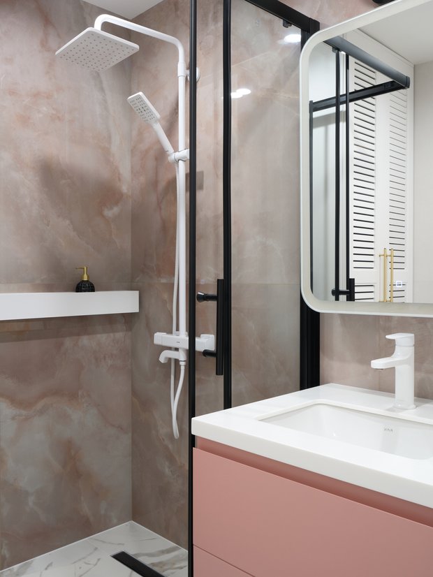 Фотография: в стиле, Ванная, Ремонт, Влад Николаева – фото на INMYROOM