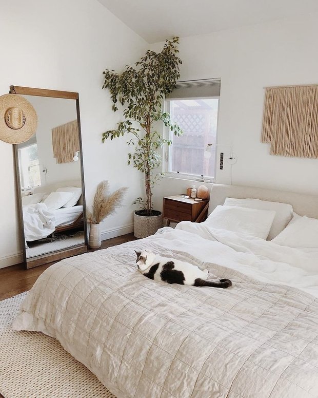 Фотография: Спальня в стиле Скандинавский, Советы, здоровый микроклимат в квартире – фото на INMYROOM