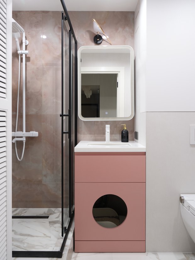 Фотография: в стиле, Ванная, Ремонт, Влад Николаева – фото на INMYROOM