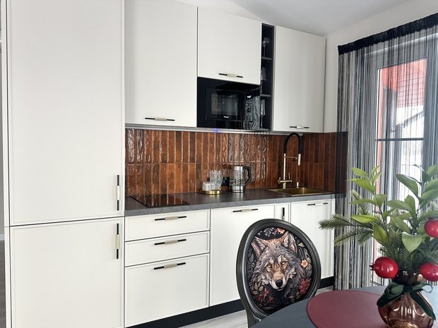 Фотография: в стиле , Дом, Ремонт на практике, 3 комнаты, Более 90 метров, Любовь Иноземцева – фото на INMYROOM