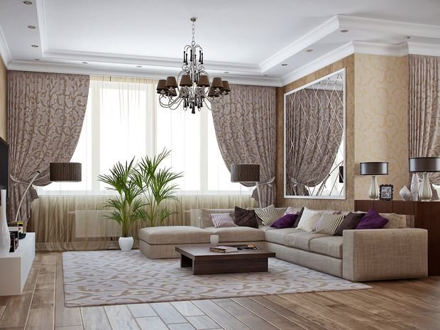 Фотография:  в стиле , Гостиная, Декор интерьера, Квартира, Дом, Дача – фото на INMYROOM
