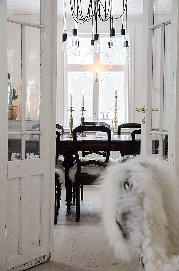 Фотография: Кухня и столовая в стиле Скандинавский, Декор интерьера, Дом, Швеция, Дача – фото на INMYROOM