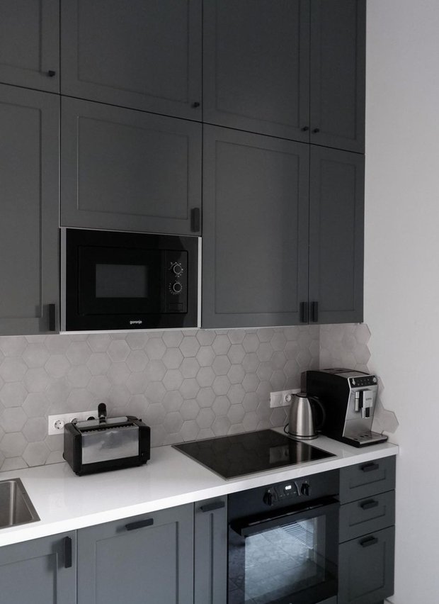 Фотография:  в стиле , Ремонт на практике – фото на INMYROOM