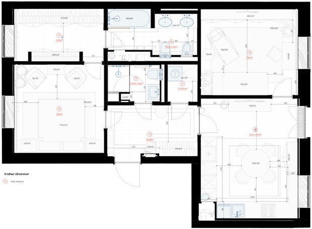 Планировка квартиры 