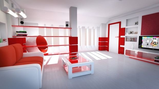 Фотография:  в стиле , Декор интерьера, Квартира, Дом, Декор, Красный – фото на INMYROOM