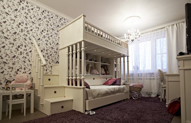 Фотография:  в стиле , Детская, Спальня, Советы – фото на INMYROOM
