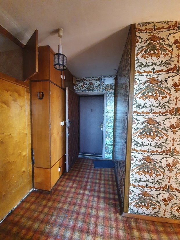 Фотография:  в стиле , Ремонт на практике, 60-90 метров, ремонт в старом доме – фото на INMYROOM