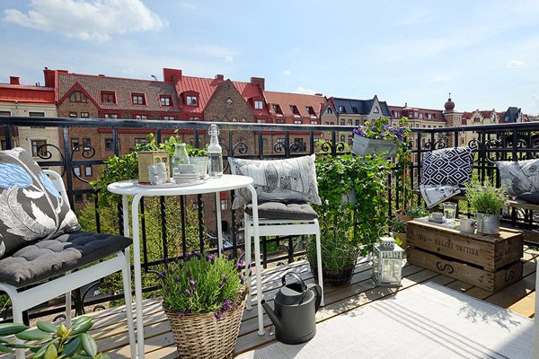Фотография: Балкон, Терраса в стиле , Интерьер комнат – фото на INMYROOM