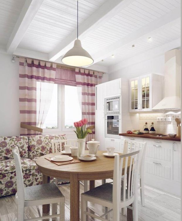 Фотография:  в стиле , Кухня и столовая, Квартира, Дом, Планировки, Мебель и свет, Советы, Перепланировка, Переделка – фото на INMYROOM