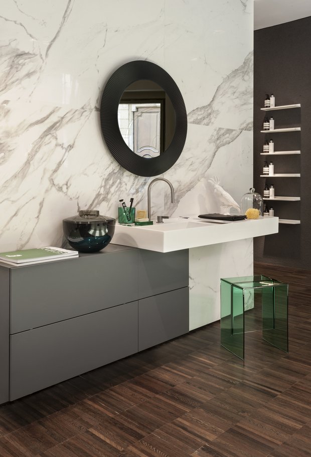 Дизайн: Kartell by Laufen, Людовика и Роберто Паломба