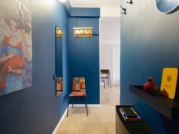 Фотография: в стиле, коридоре, изменение - фото в Inmyroom