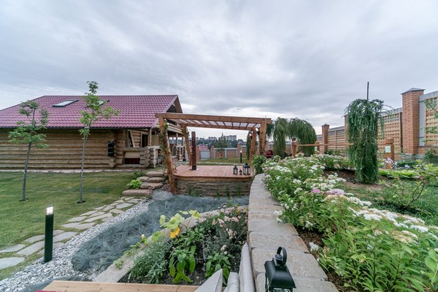 Фотография: Ландшафт в стиле Современный, Стиль жизни, Дачный ответ – фото на INMYROOM