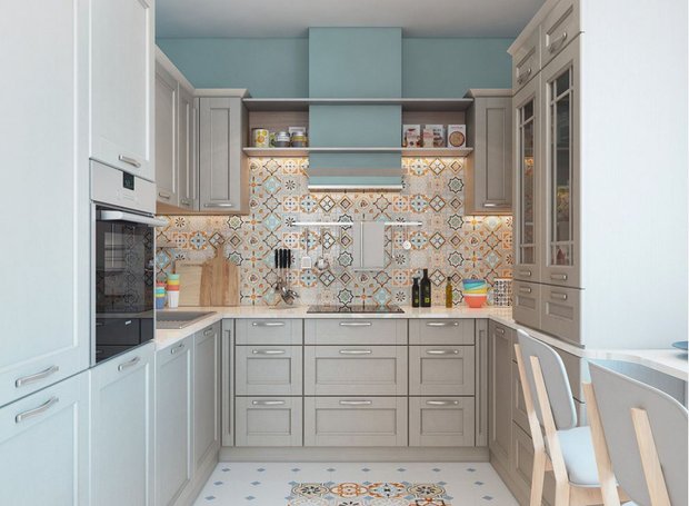 Фотография: Кухня и столовая в стиле Современный, Советы – фото на INMYROOM