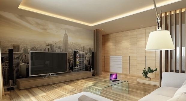 Фотография:  в стиле , Гостиная, Декор интерьера, Квартира, Дом, Дача – фото на INMYROOM