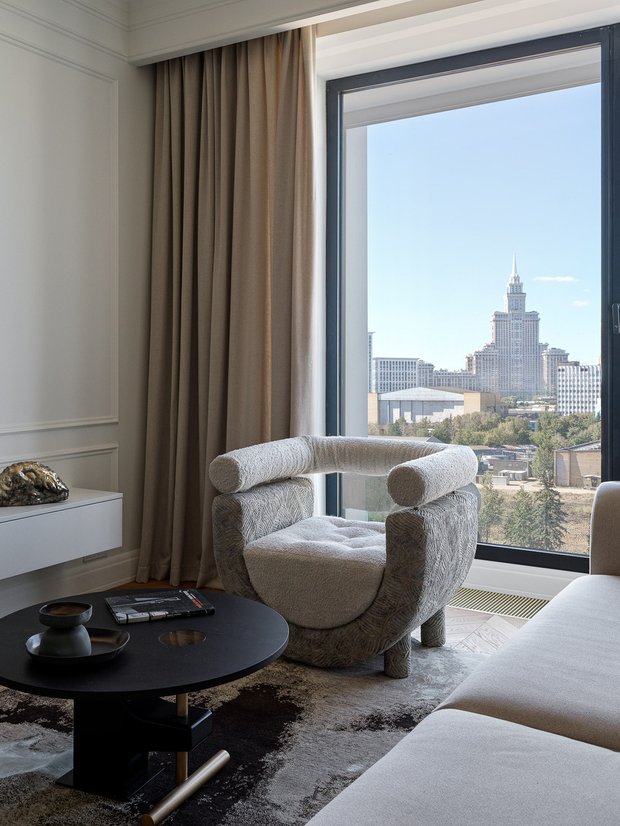 Фотография: Гостиная в стиле Современный, – фото на INMYROOM