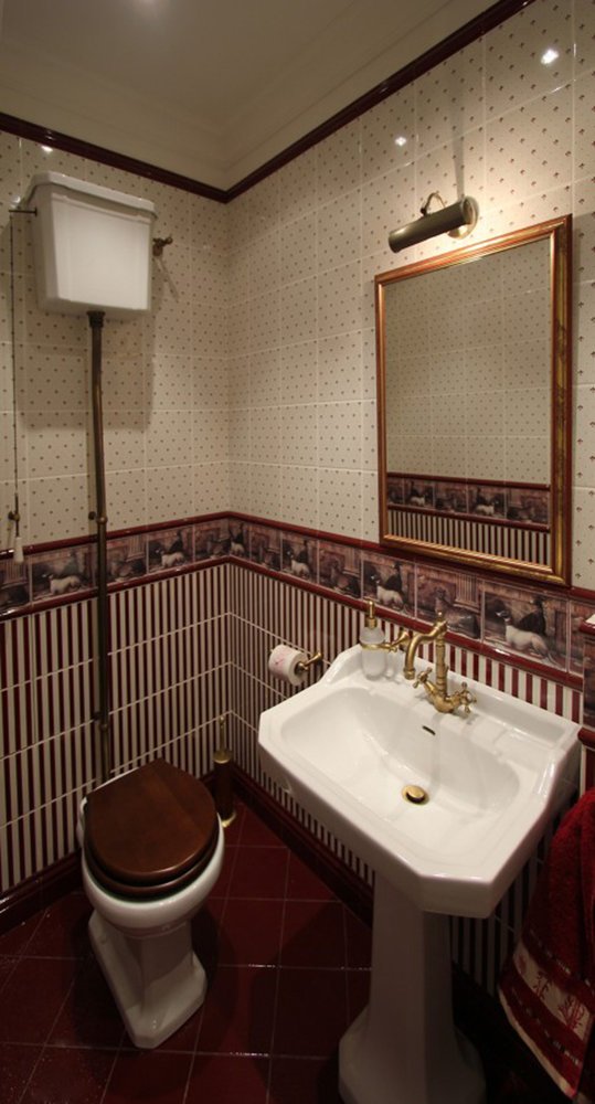 Фотография: Ванная в стиле Прованс и Кантри, Советы – фото на INMYROOM