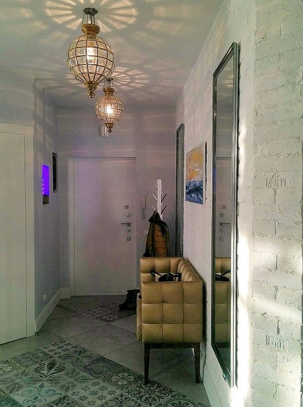 Фотография: Прихожая в стиле Скандинавский, Декор интерьера – фото на INMYROOM