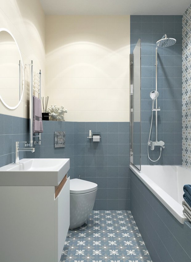 Фотография:  в стиле , Ванная, Советы, Ольга Бойцова, Петрович, самостоятельный ремонт, ремонт в ванной – фото на INMYROOM