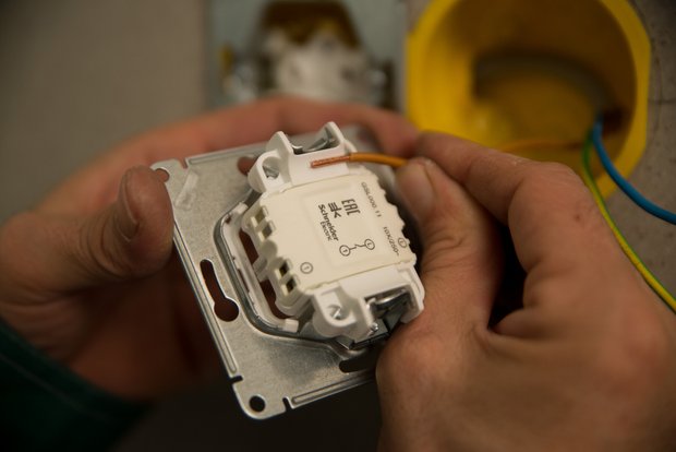 Фотография:  в стиле , Ремонт на практике, Schneider Electric – фото на INMYROOM