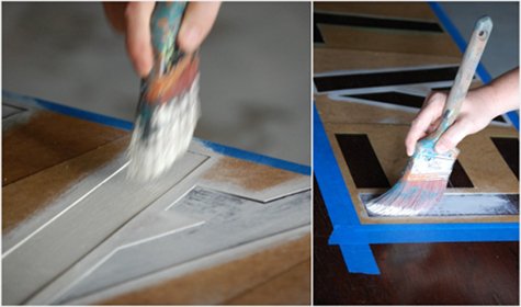 Фотография: Спальня в стиле Эклектика, Декор и DIY, DIY, Стол – фото на INMYROOM